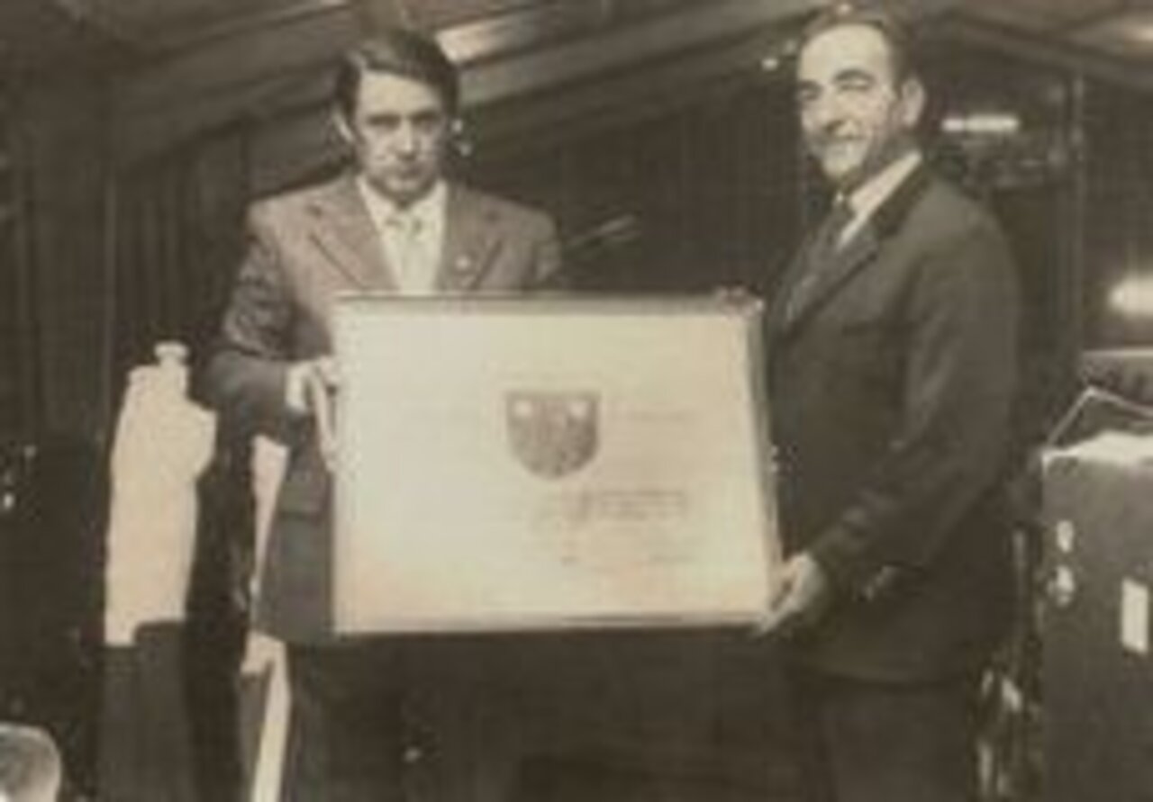 Partnerschaftsgründung